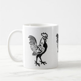 Julie de Graag Rooster Tasse