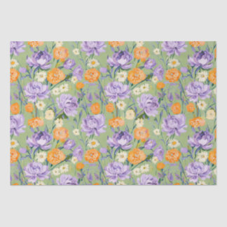 Julie Floral Seidenpapier