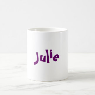 Julie Kaffeetasse