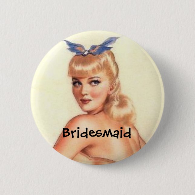 Julie-Knopf Button (Vorderseite)