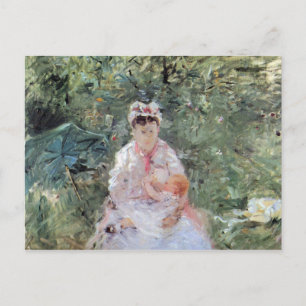 Julie Manet von Berthe Morisot Postkarte