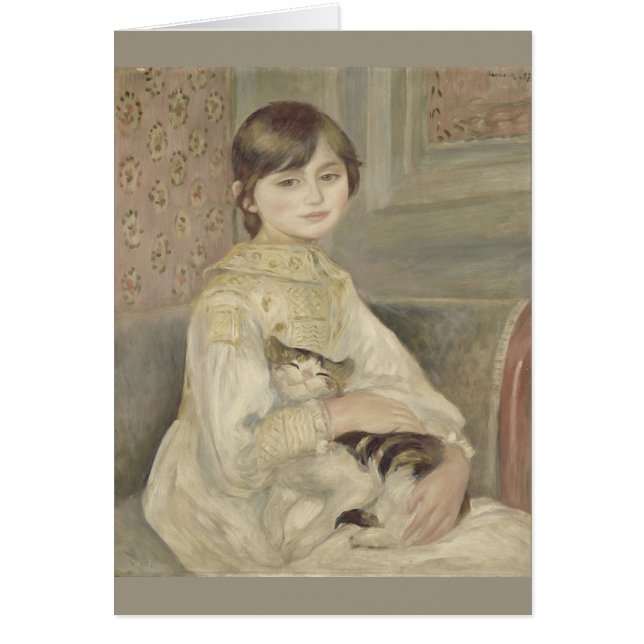 Julie Manet von Pierre-Auguste Renoir (Vorne)