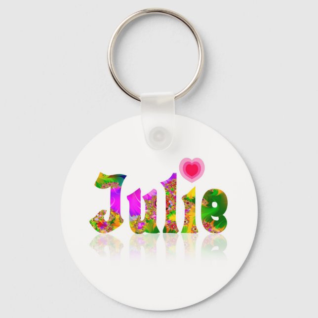 Julie Schlüsselanhänger (Vorderseite)