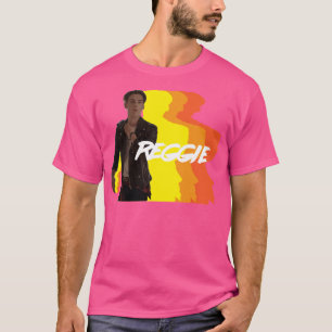 Julie the phantoms Reggie Retro Design T-Shirt