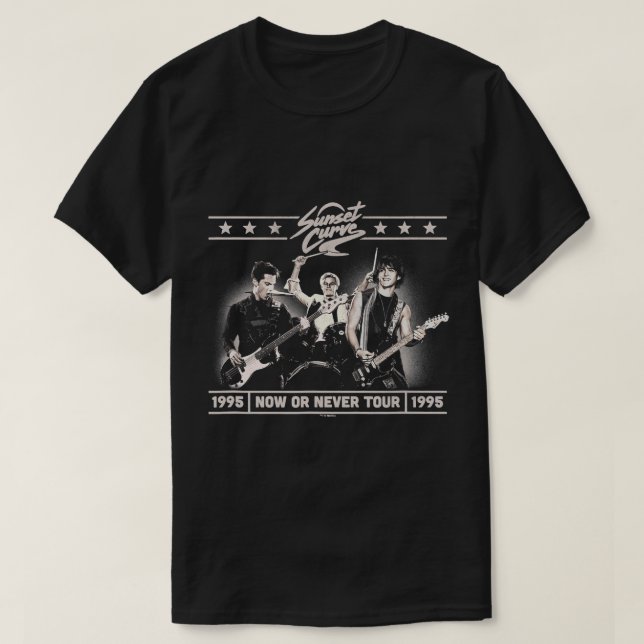 Julie und Phantoms jetzt oder nie Tour Group Pos T-Shirt (Design vorne)