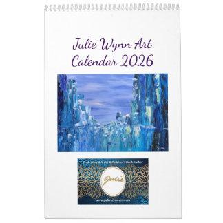 Julie Wynn New Art Calendar 2026 Kalender