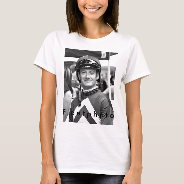Julien Leparoux T-Shirt (Vorderseite)