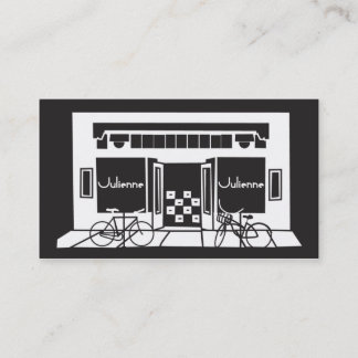 Julienne-Visitenkarte Visitenkarte