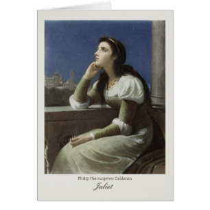 Juliet au balcon CC0367 Philip H Calderon