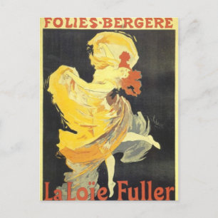 Juliet Cheret Poster Kunst Postkarte