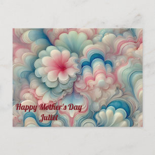 JULIET ~ MUTTER'S Day ~ Sweet pastel ~ Postkarte