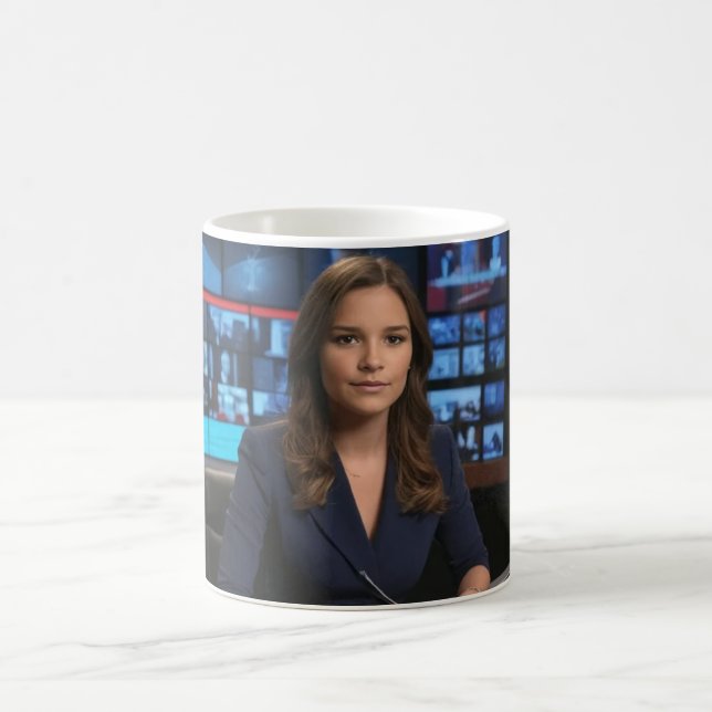 Juliet Rebko .2 Tasse, 11 oz Kaffeetasse (Mittel)