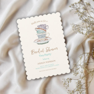 JULIET Tee Set Party Brautparty Einladung