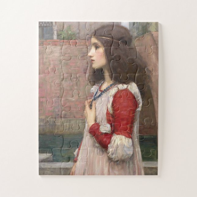 Juliet von John William Waterhouse, Art (Vertikal)
