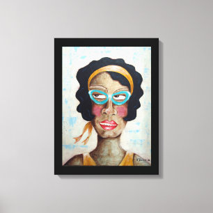 Juliet Wrapped Canvas Print Leinwanddruck