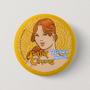 Juliet Zirkus - Barbara Nowak Button
