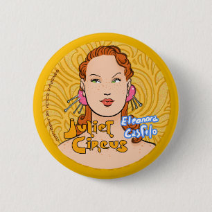 Juliet Zirkus - Eleonora Castelo Button