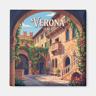 Juliet's House Verona Italy Magnet