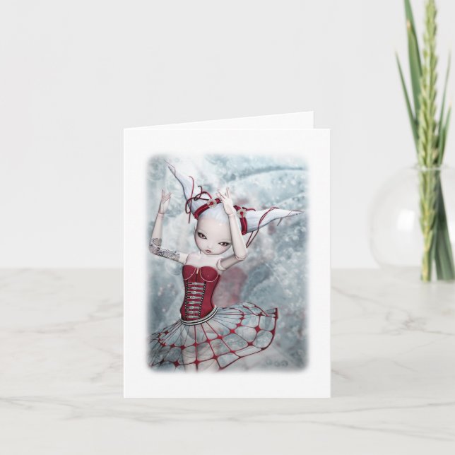 Juliette carte pour notes (Devant)