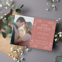 Juliette Frame | Kurierte Farben | Save The Date