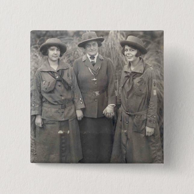 Juliette Gordon Low Button (Vorderseite)