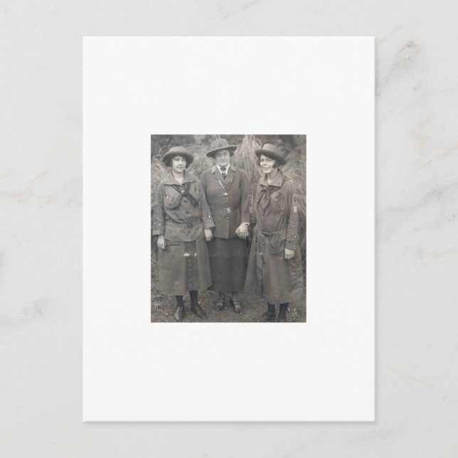 Juliette Gordon Low Postkarte (Vorderseite)