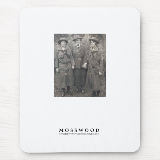 Juliette Gordon niedrig Mousepad (Vorne)