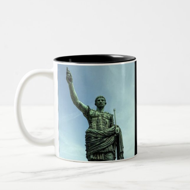 Julius Caesar Coffee Tasse (Links)