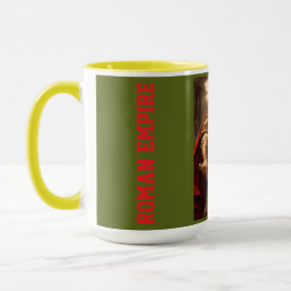 Julius Caesar deep green Tasse