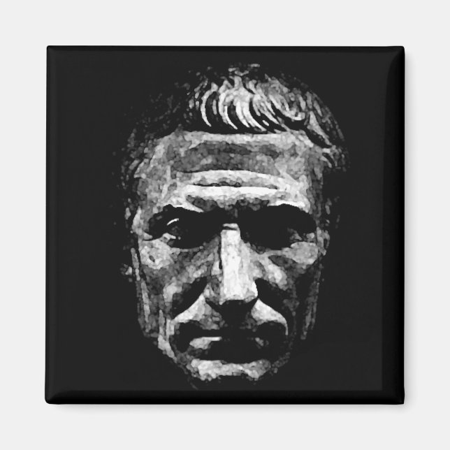Julius Caesar Magnet (Vorne)