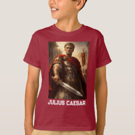 Julius Caesar tiefrot T-Shirt