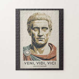 Julius Caesar Zitat Illustration Römisches Reich