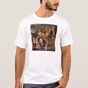 Julius Cäsar "I Conquered" Zitatspenden und T-Shir T-Shirt