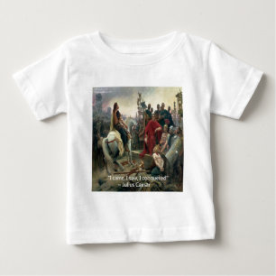 Julius Cäsar I kam ich sah ich erobert Baby T-shirt