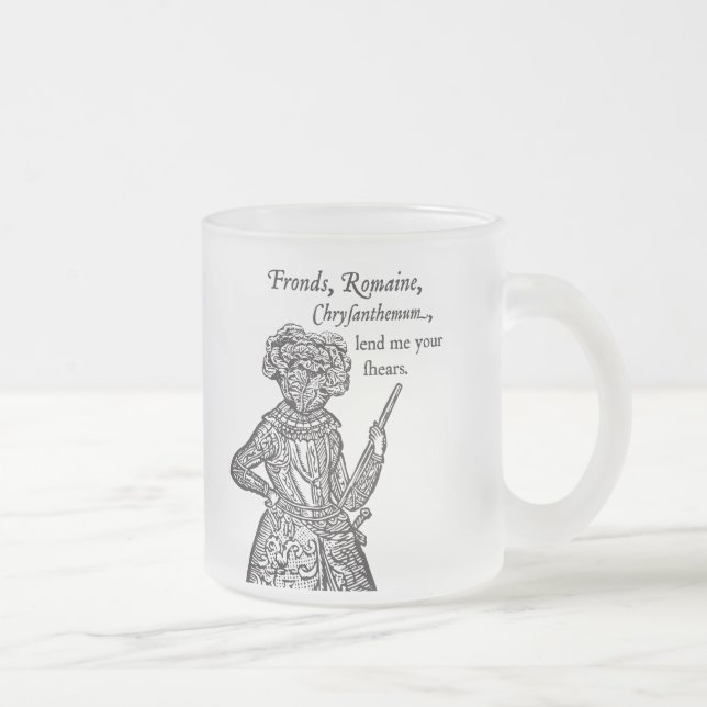 (Julius) Cäsar Salad Mattglastasse (Rechts)