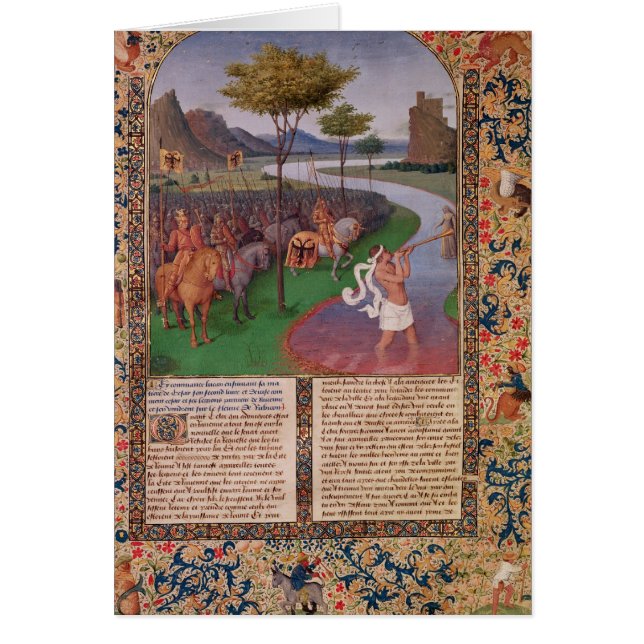 Julius César Traversant le Rubicon, vers 1470 (Devant)