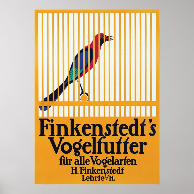 JULIUS KLINGER POSTER (Vorne)