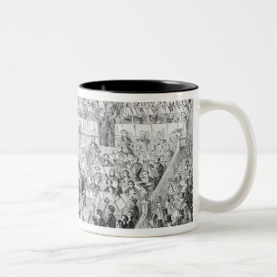 Julliens Konzert-Orchester Zweifarbige Tasse