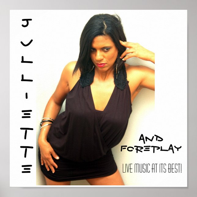 Julliette und Foreplay Poster (Vorne)