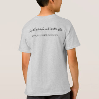 Juls Sweet Design Brand T-Shirt - Enfants