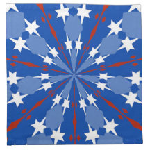 july 4 _ 002 Cloth Napkin
