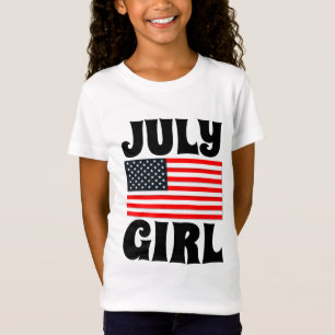 JULY BIRTHDAY GIRL T - Shirt