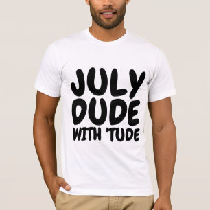 JULY Birthday Men's T - Shirt
