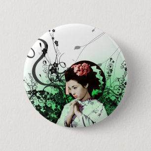 Julzips - Geisha Button