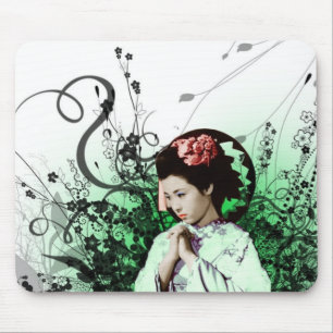 Julzips - Geisha Mousepad