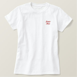 Jumb Ship Besticktes T-Shirt