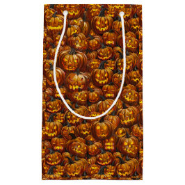 Jumble von Jack-o-Lanterns Kleine Geschenktüte