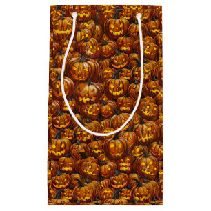 Jumble von Jack-o-Lanterns Kleine Geschenktüte