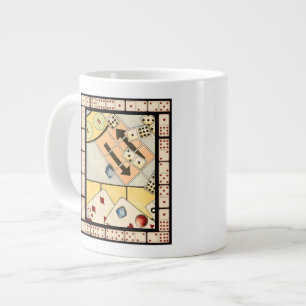 Jumbled-Reihe von Glücksspielen Jumbo-Tasse