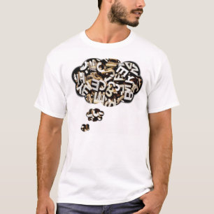 Jumblons aus nahem Holz T-Shirt